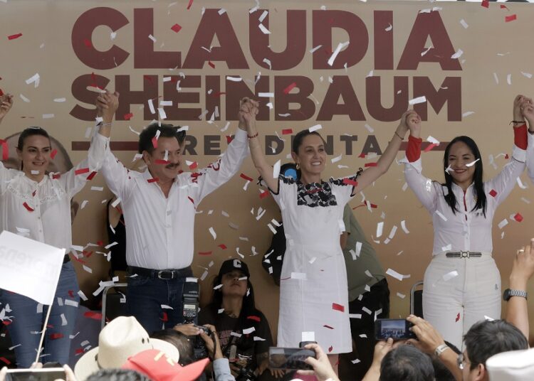 Ser fundador de Morena no garantiza una candidatura: Claudia Sheinbaum
