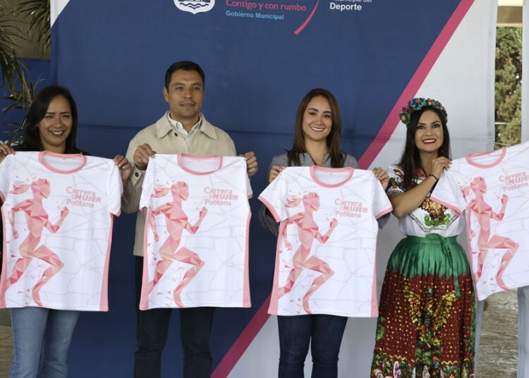 Este finde se celebrará la Carrera de la Mujer Poblana 2024
