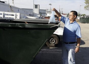 Contenedor de ceniza en Limpia ha recolectado 14.6 toneladas