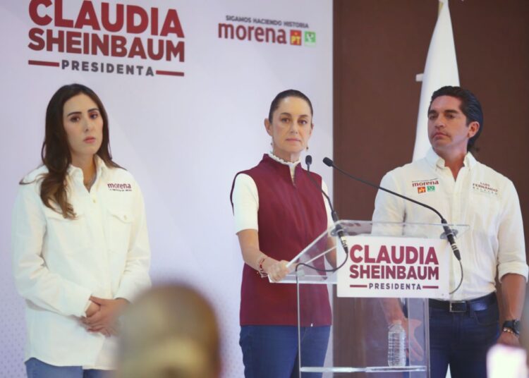 Sheinbaum descarta que secuestros tengan que ver con elecciones
