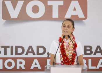 Oposición postula a perfiles con pasado dudoso: Claudia Sheinbaum