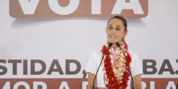 Oposición postula a perfiles con pasado dudoso: Claudia Sheinbaum