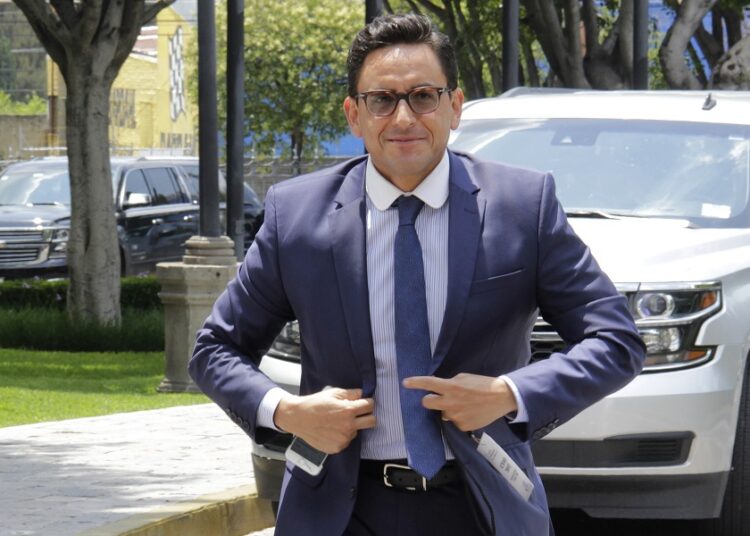 Víctor Mata, nuevo secretario de Economía y Turismo del municipio de Puebla