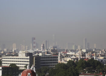 Puebla amanece con regular calidad del aire