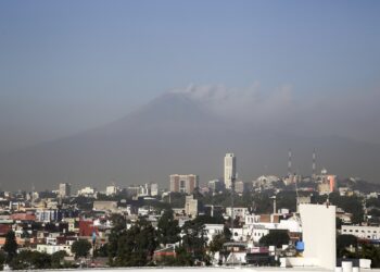 Reportan mala calidad del aire en zona metropolitana de Puebla y Atlixco