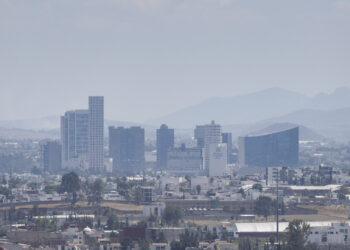 Puebla amanece con calidad de aire regular