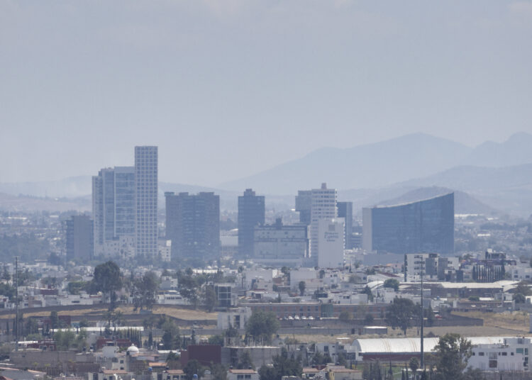Puebla amanece con calidad de aire regular