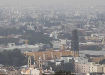 Reportan mala calidad del aire en zona metropolitana de Puebla y San Martín