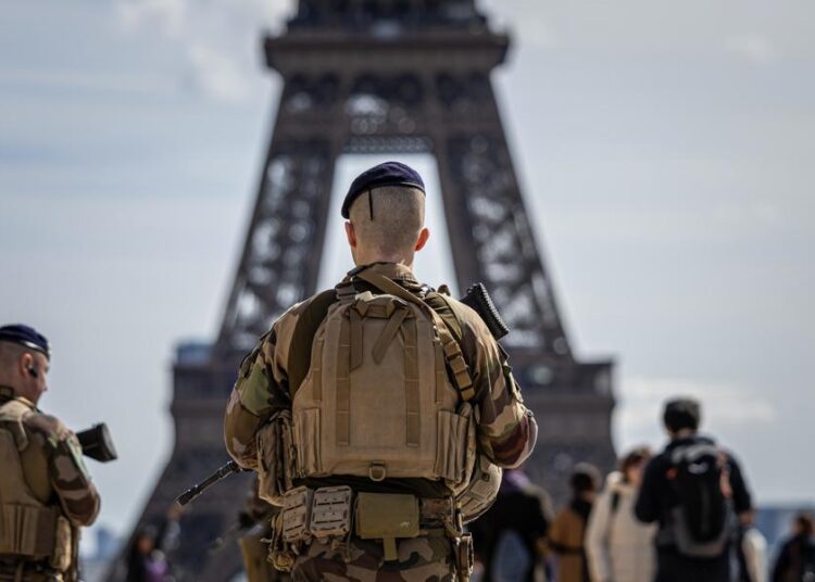 Militares integrarán dispositivo de seguridad de los JJ. OO. de París
