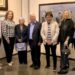 Lilia Cedillo recorre la exposición ‘Caminando por la vida’