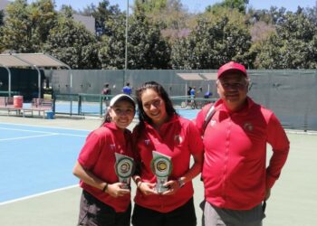 Dupla de tenis de Upaep es subcampeona del CNTU Conadeip