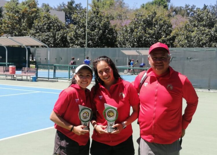 Dupla de tenis de Upaep es subcampeona del CNTU Conadeip