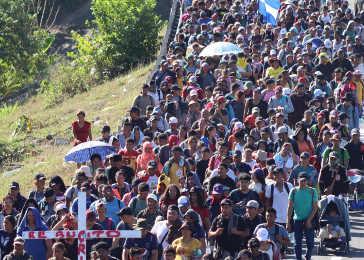 Migrantes rechazan apoyo de México para ser deportados