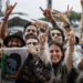 Lollapalooza empieza con el espíritu nostálgico de Blink-182 