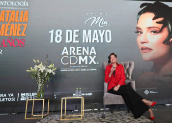 Natalia Jiménez dice que la música mexicana y el mariachi le dieron ‘la vida’