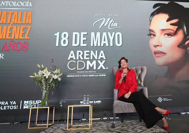 Natalia Jiménez dice que la música mexicana y el mariachi le dieron ‘la vida’