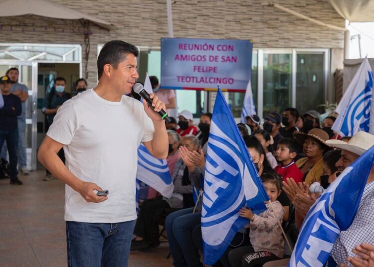 Participación de la mujer es fundamental y positiva: Lalo Rivera