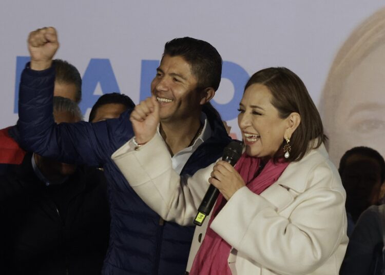 Xóchitl Gálvez acompañará a ERP en arranque de campaña