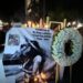 Homenajean a Elena Larrea en el Zócalo de Puebla