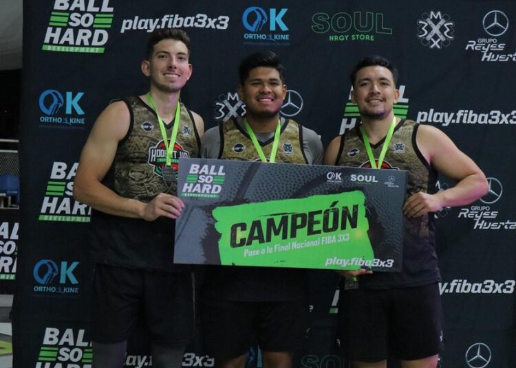 Realizan con éxito primera parada del FIBA Open 3×3 México
