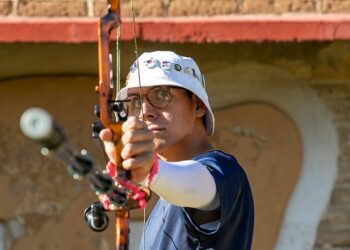 Misael Ruiz clasifica al Parapanamericano de Tiro con Arco
