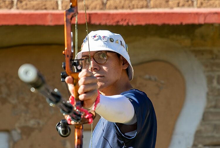 Misael Ruiz clasifica al Parapanamericano de Tiro con Arco