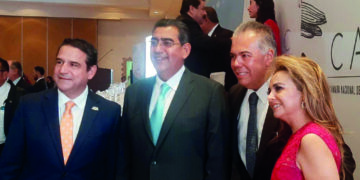 Ungen a Taico Alarcón al frente de Canirac nacional