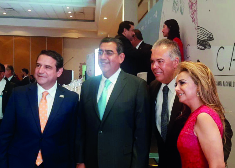 Ungen a Taico Alarcón al frente de Canirac nacional