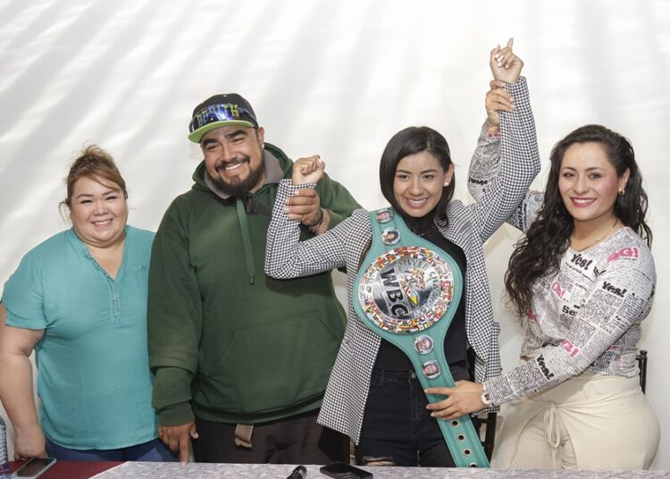 Bonita Sánchez confía en que no perderá el Campeonato de Plata