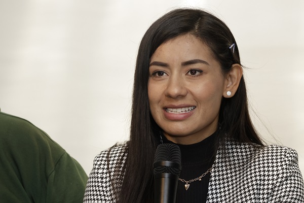 Bonita Sánchez confía en que no perderá el Campeonato de Plata