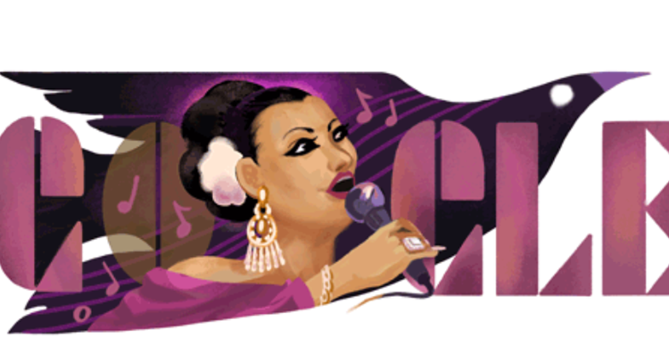 El doodle de Google rinde homenaje a Lola Beltrán