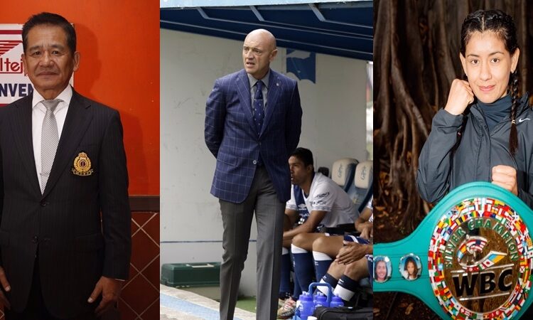 Koichi Choda, Chelís y Bonita Sánchez forman parte del equipo de Armenta