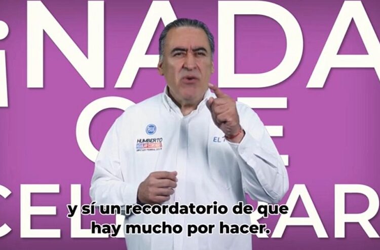 8M, un recordatorio de que hay mucho por hacer: Humberto Aguilar