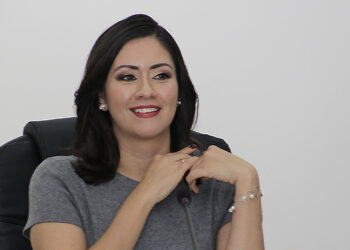 Blanca Cruz, presidenta del IEE, desea ser referente para otras mujeres