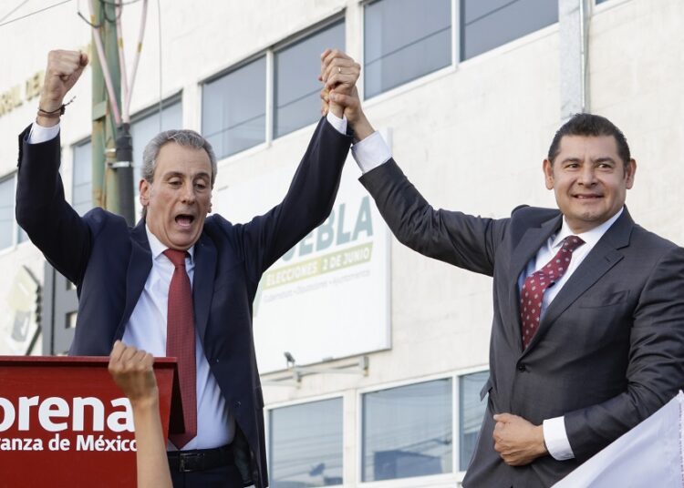 Alejandro Armenta y Pepe Chedraui arrancarán campaña juntos