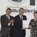 Alejandro Armenta y Pepe Chedraui se registran ante el IEE