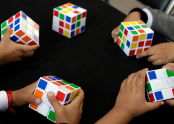 Pipputes y taller de cubo Rubik: éstas son algunas actividades para niños en la Fenali