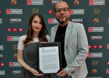 Firman Convenio Upaep y Canacine Puebla para Impulsar la Industria Cinematográfica