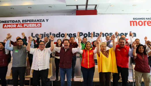 Hay una relación de respeto con Rosario Orozco, “jamás hubo diferencias”: Mier