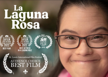 Actriz con síndrome de Down protagoniza la película La Laguna Rosa