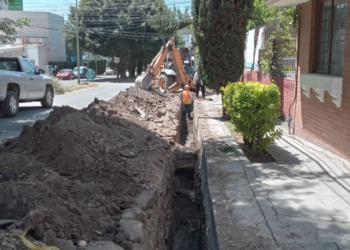 Nueva Línea de Conducción en La Noria mejorará servicio a más de 3 mil habitantes