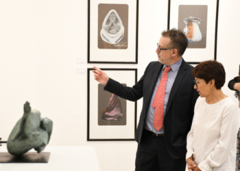 Lilia Cedillo inaugura exposición «Alteridades de la materia» en el CCU