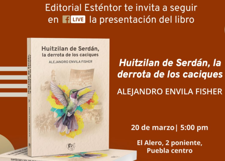 Festejo y libro sobre Huitzilan de Serdán