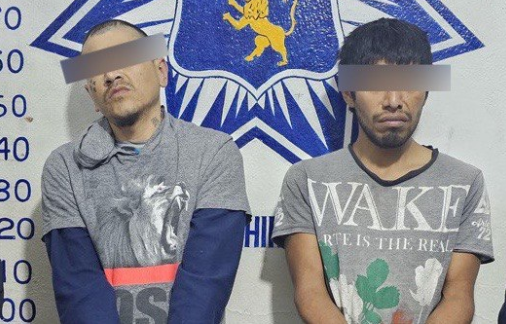 Por portar 47 dosis de droga detienen a 2 sujetos en Huauchinango