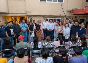 Chedraui fortalece lazos de amistad con Gonzalo Juárez