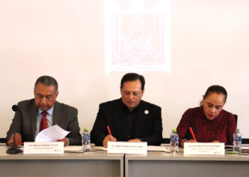 INE en Puebla y Upaep Formalizan alianza por la cultura democrática