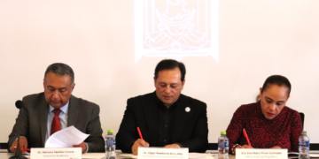INE en Puebla y Upaep Formalizan alianza por la cultura democrática
