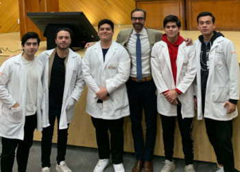 Anáhuac destaca en Foro Estudiantil del Instituto Nacional de Salud Pública