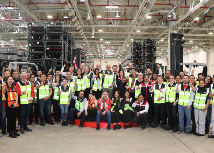 Audi inaugura nueva nave industrial para la expansión