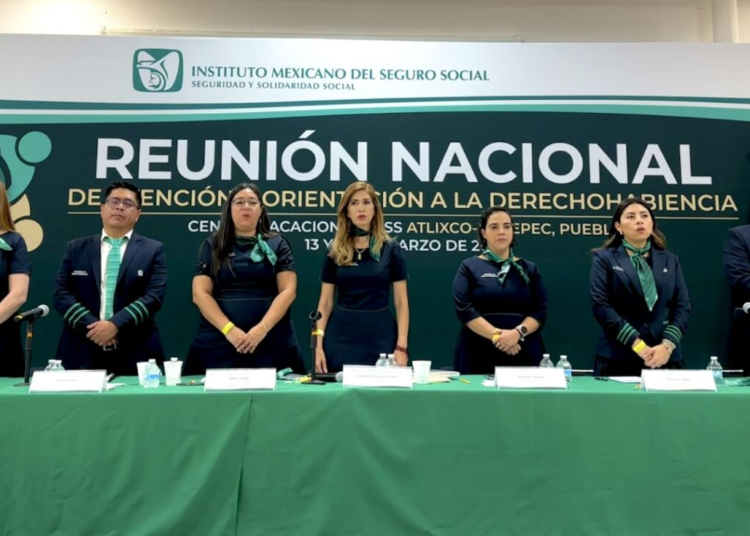 IMSS reúne a personal directivo de Atención y Orientación al Derechohabiente